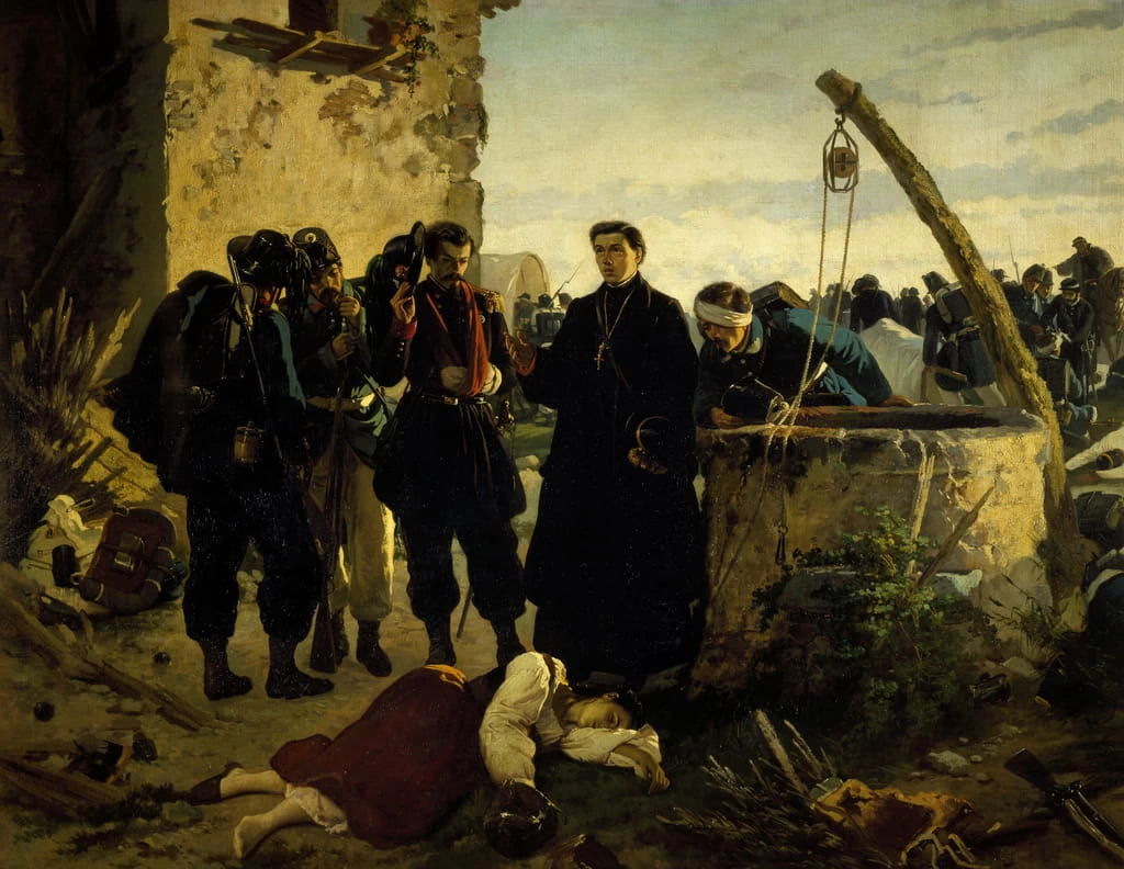 Anna Cuminello trovata morta giorni dopo la battaglia di San Martino nel 1859